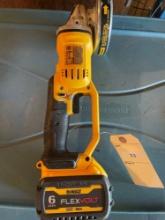 DeWalt 20V Battery Operated 4 1/2'' Disc Grinder