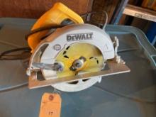 DeWalt 7 1/4'' Circular Saw