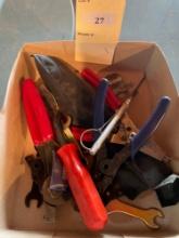 Assorted Hand Tools