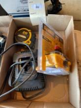 New DeWalt Battery, Charger, & tape measure