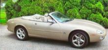 2002 Jaguar XK8