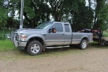 2009 Ford F-250 XLT Super Duty 3/4T Supercab 4x4 Pickup, One Owner