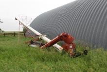 Feterl 10 In. x 66 Ft. Auger w/Hyd. Lift & End PTO Drive