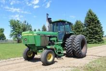 JD 4640 Dsl. Tractor w/Cab Estimated 12,940 Hrs., SN 029936RW (1982)