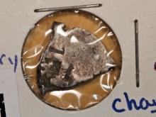 17th Century Potosi Mint Spanish 1/2 Cob