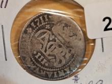 Better 1711 Spain silver coin