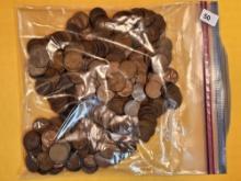 TWO POUNDS of Wheat cents