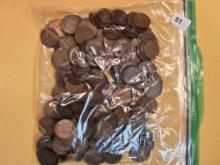 One and one-half pounds of Wheat Cents