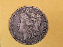 * Semi-Key 1894-S Morgan Dollar