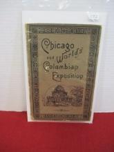 1873 Chicago World's Fair Book