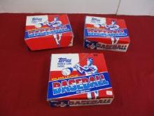 Topps 1988 Baseball Trading Card Wax Packs-A
