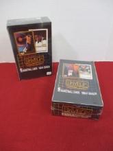 1990/1991 Sky Box Basketball Sealed Wax Boxes (2 boxes) A