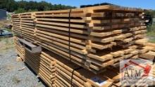 Rough Cut Pine Boards (Misc lot)