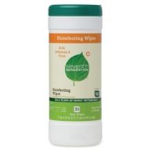 Seventh Generation Disinfecting Wipes, 35 Ct