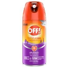 OFF FamilyCare Insect Repellent VIII, 5 Oz, Retail $10.00