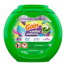 Gain Flings Detergent Packs Oxy Febreze Super Fresh Blast, 42 Pacs, Retail $17.00