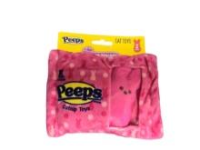 Peeps Catnip Toy Set, Pink