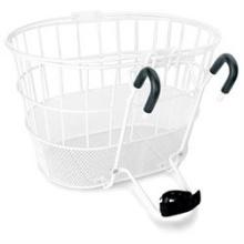 COLORBASKET, MESH, LIFT OFF, OVAL, WHITE, 14.5x10.25x9.5