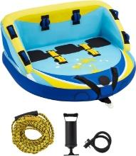 3 Person Towable Tube for Boating