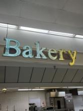 Neon Bakery Sign
