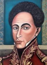 Simon Bolivar by Anonymous
