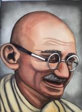Ghandi by Anonymous