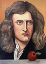 Sir Isaac Newton by Anonymous