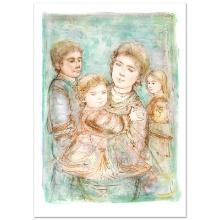 Portrait of a Family by Hibel (1917-2014)