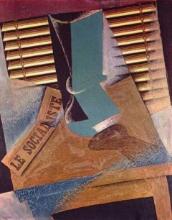 Juan Gris - The Blind