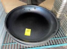 QTY. 4 - COMMERCIAL FRYING PANS