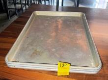 QTY. 3 - COMMERCIAL BAKING SHEETS /  PANS