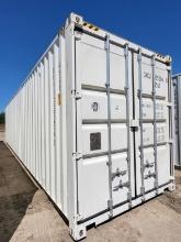 40ft High Cube, Multi-Door Container, , Unused