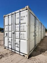 40ft High Cube ;Multi-Door Container, , Unused