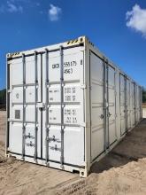 40ft High Cube Multi-Door Container, , Unused,