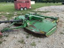 John Deere 10 ft Pull Type Hydraulic Rotary Cutter