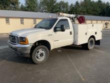 2000 Ford F550