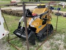 AGT Industrial CRT23 Stand-Up Skid Loader