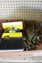 Flat of John Deere Parts of Bolt Pulleys and hydraulic ends