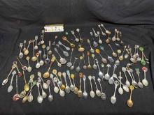 International Collectible Mini Spoons. England, Korea, France more
