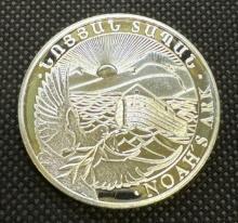 2016 Noah?s Ark 1 Troy Oz .999 Fine Silver Bullion Coin