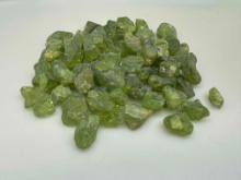 Peridot Rough Gemstone Mineral Specimens 449ct Total