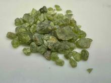 Peridot Rough Gemstone Mineral Specimens 464ct Total