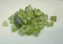 Peridot Rough Gemstone Mineral Specimens 127ct Total