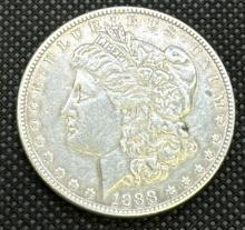 1888 Morgan Silver Dollar 90% Silver Coin 0.93 Oz