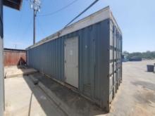 40ft. x 8ft temperature controlled container