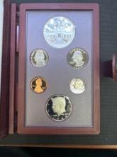 1984 US Mint Los Angeles Olympiad Coin Set