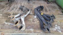 exhaust headers ford FE