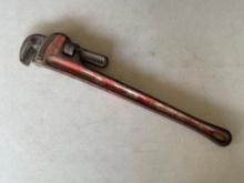 Ridgid 24 in Pipe Wrench