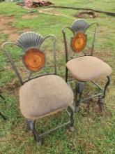 set of barstools