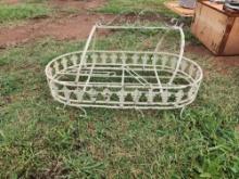 iron hanging basket